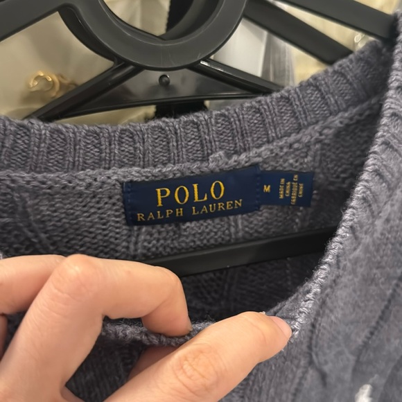 Polo Ralph Lauren cashmere knit sweater - Picture 2 of 3